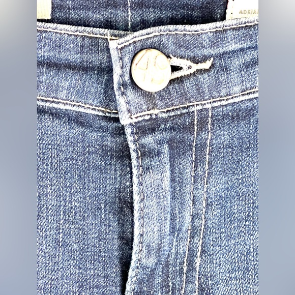 AG Adriano Goldschmied The Legging Ankle 11 Years Swap Meet Skinny Jeans - Picture 7 of 14